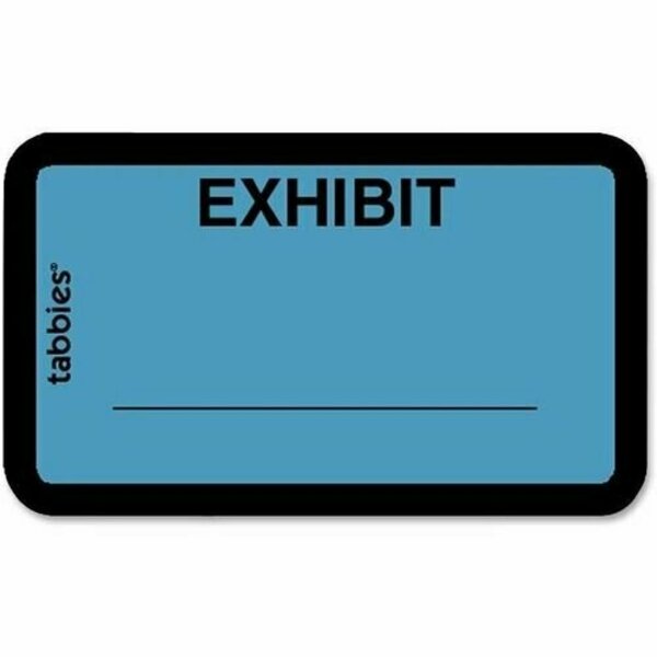 Tabbies LEGAL EXHIBIT LABELS, EXHIBITin, 252PK TAB58091